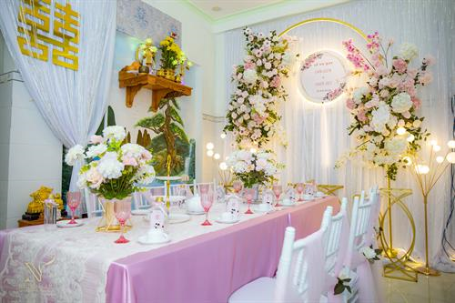 Trang Trí Gia Tiên Tiệc Cưới